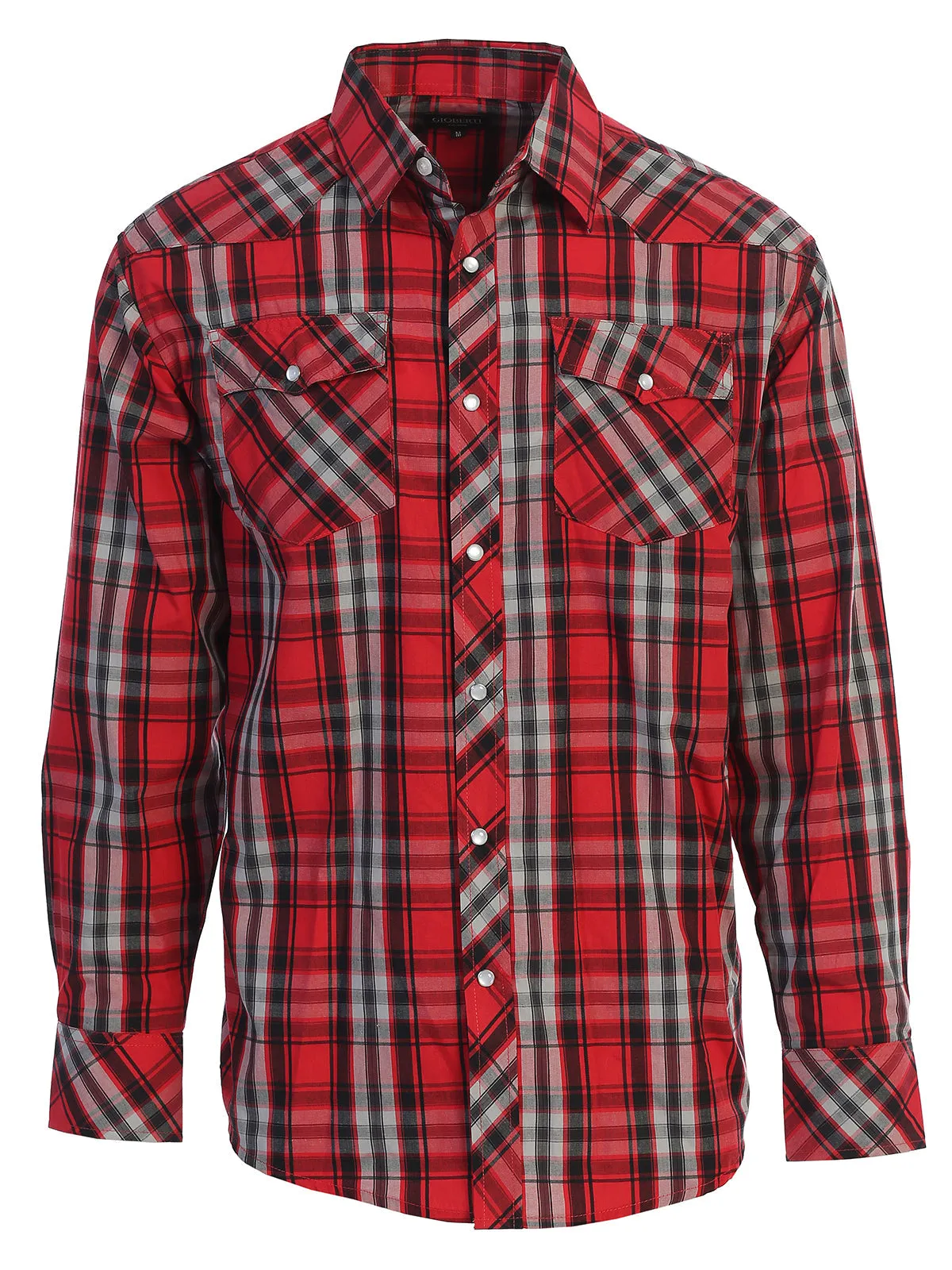 Men's Western Pearl Snap Shirt