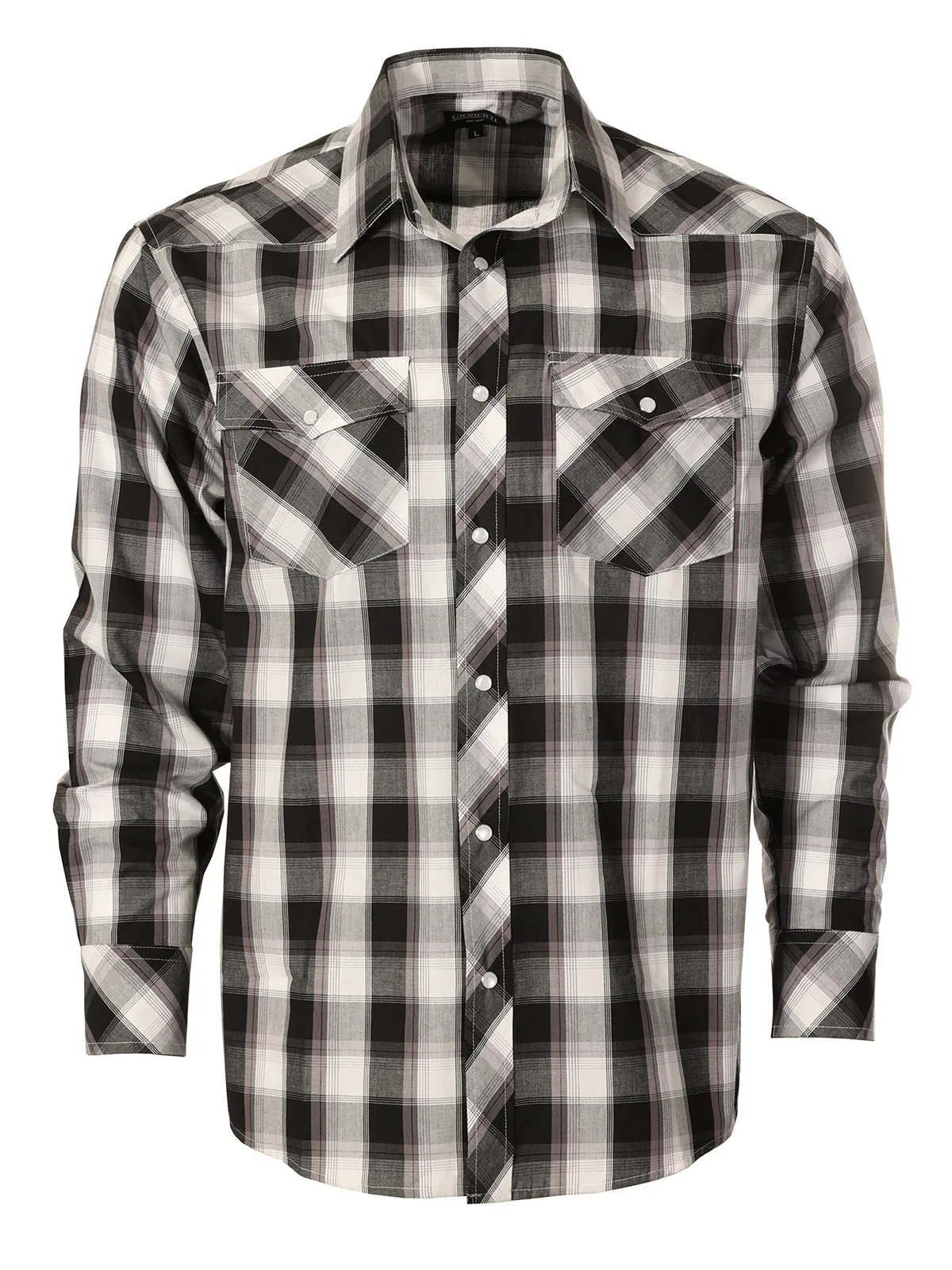 Men's Western Pearl Snap Shirt