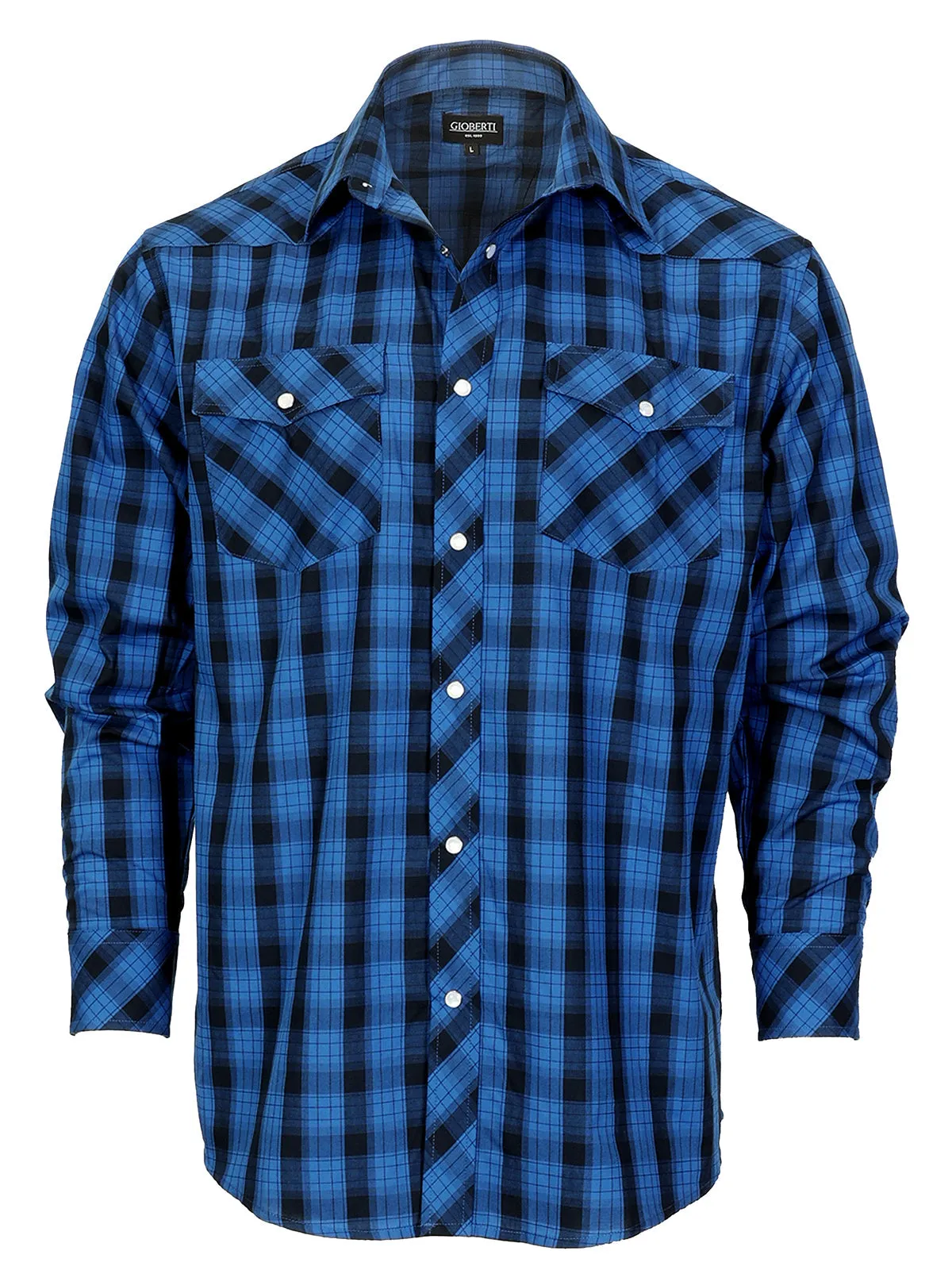 Men's Western Pearl Snap Shirt