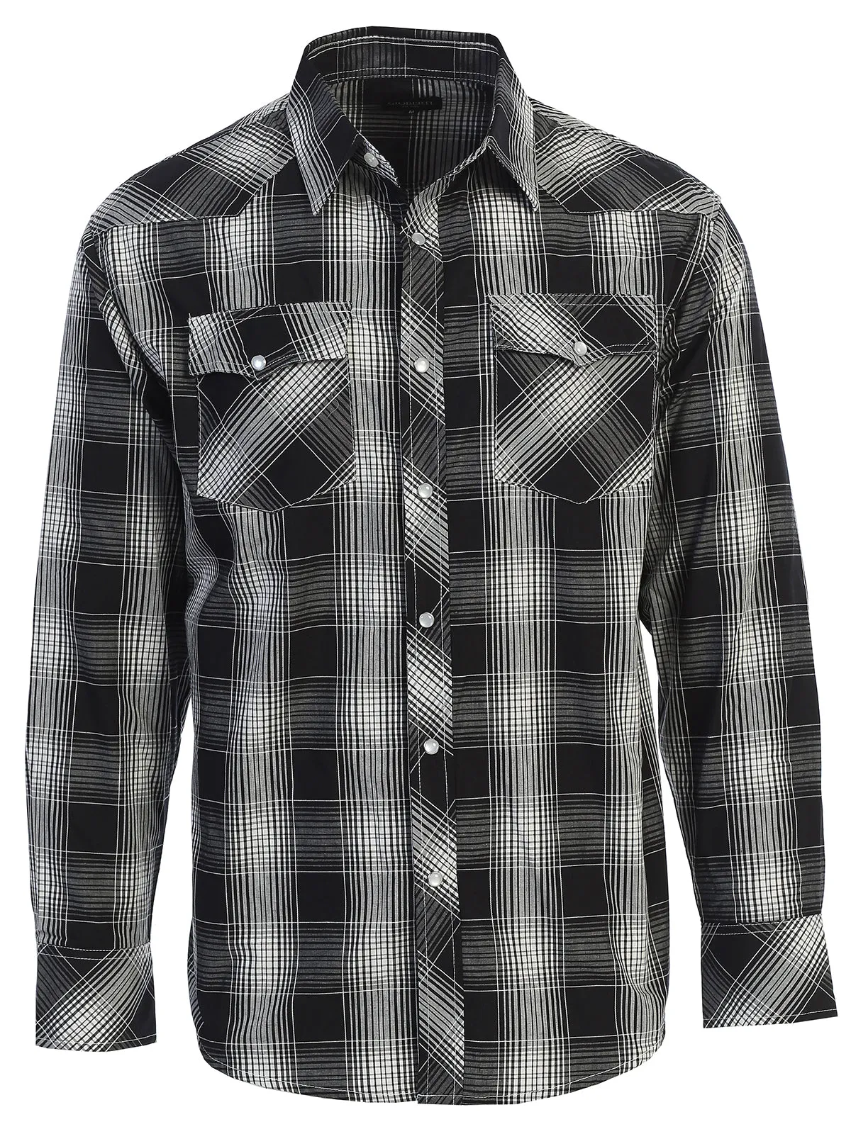 Men's Western Pearl Snap Shirt