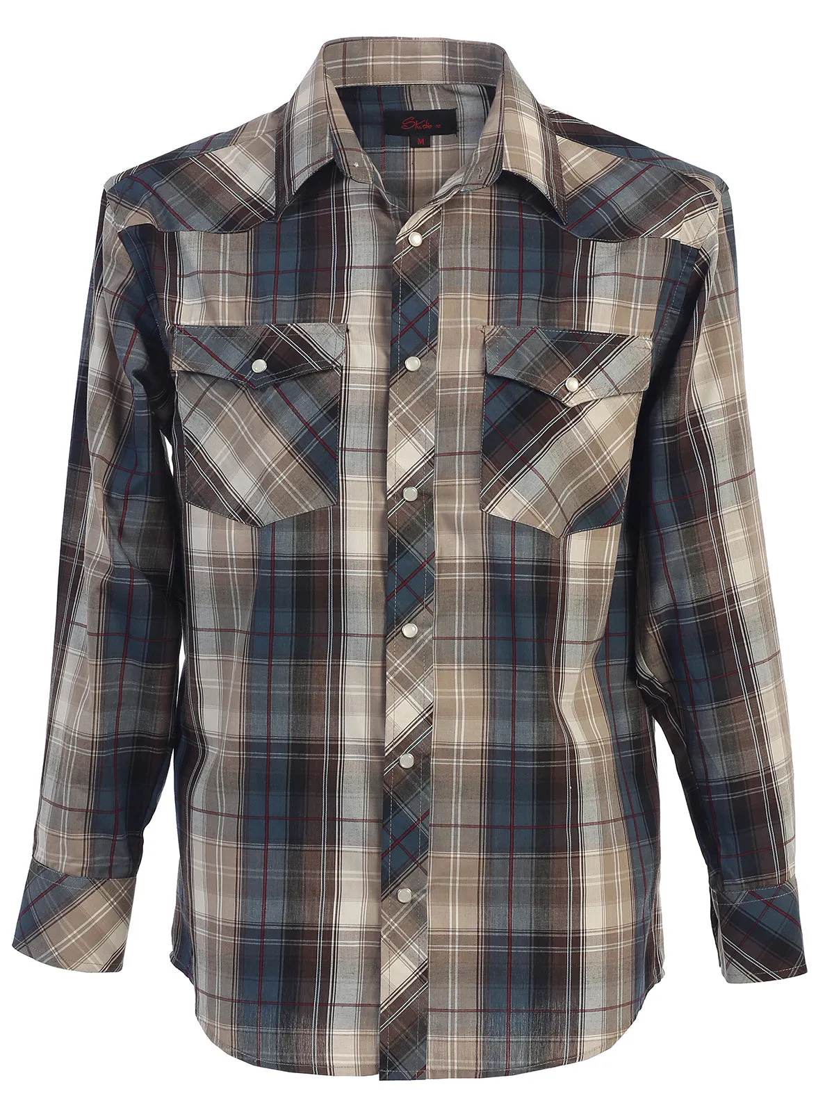 Men's Western Pearl Snap Shirt