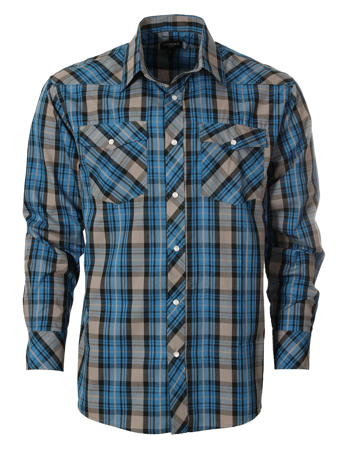 Men's Western Pearl Snap Shirt