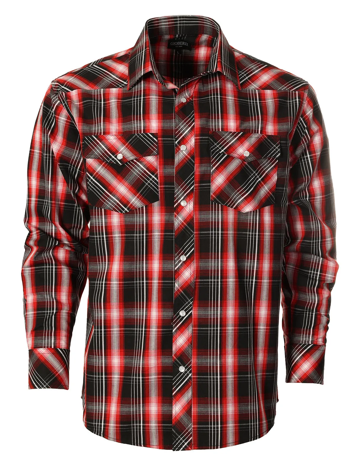 Men's Western Pearl Snap Shirt