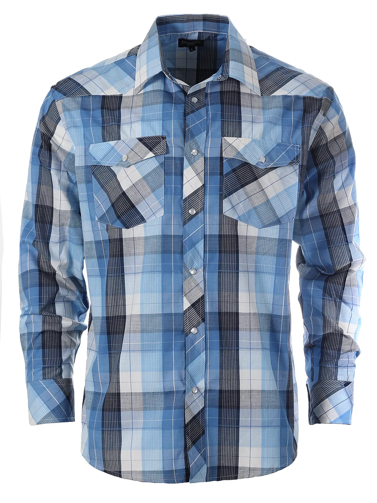 Men's Western Pearl Snap Shirt