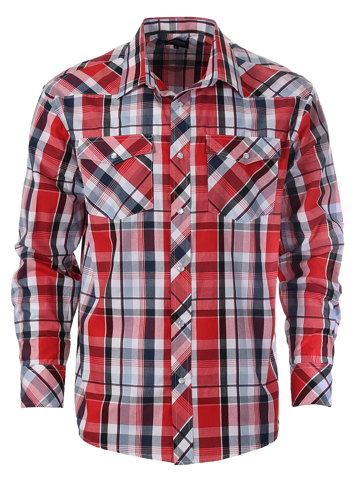 Men's Western Pearl Snap Shirt