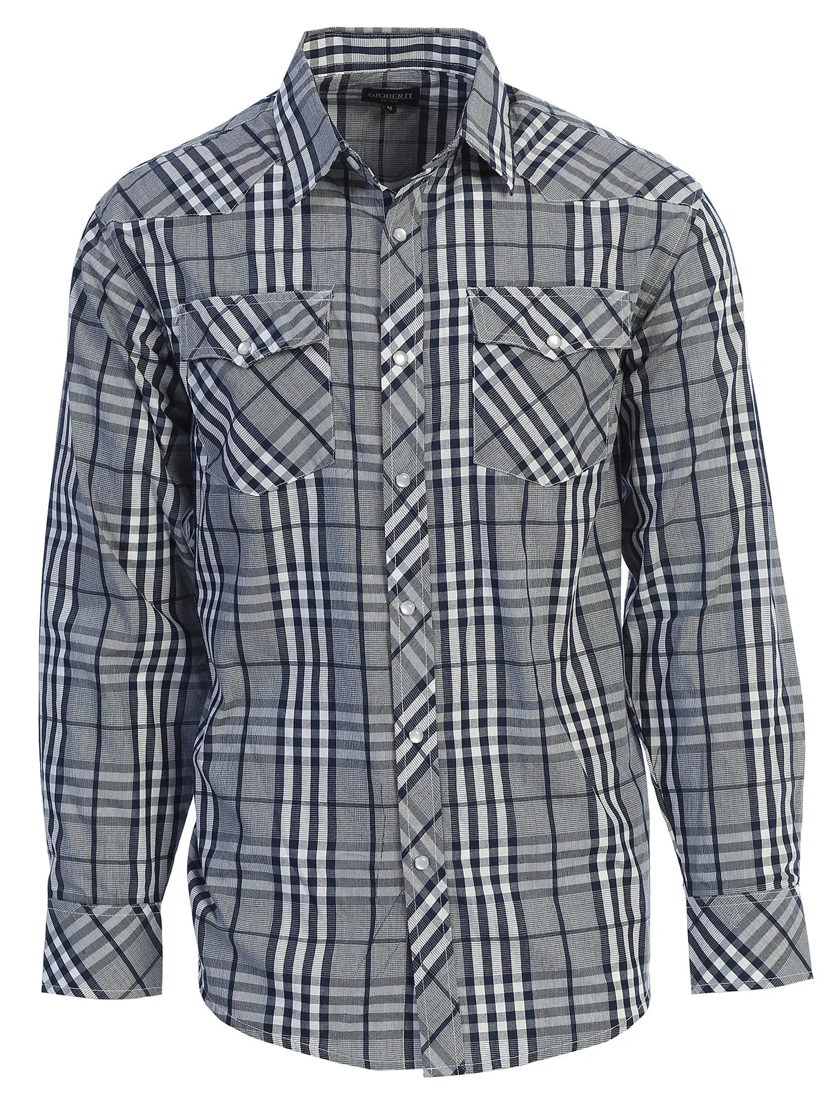 Men's Western Pearl Snap Shirt