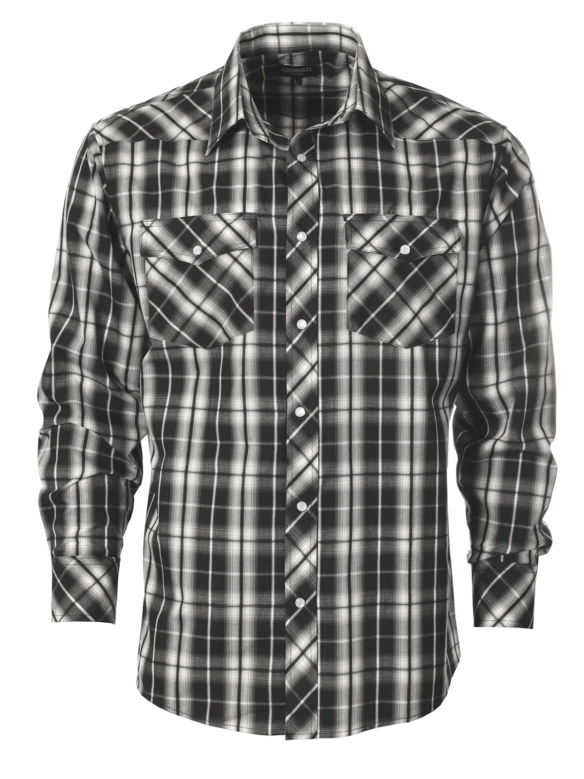 Men's Western Pearl Snap Shirt