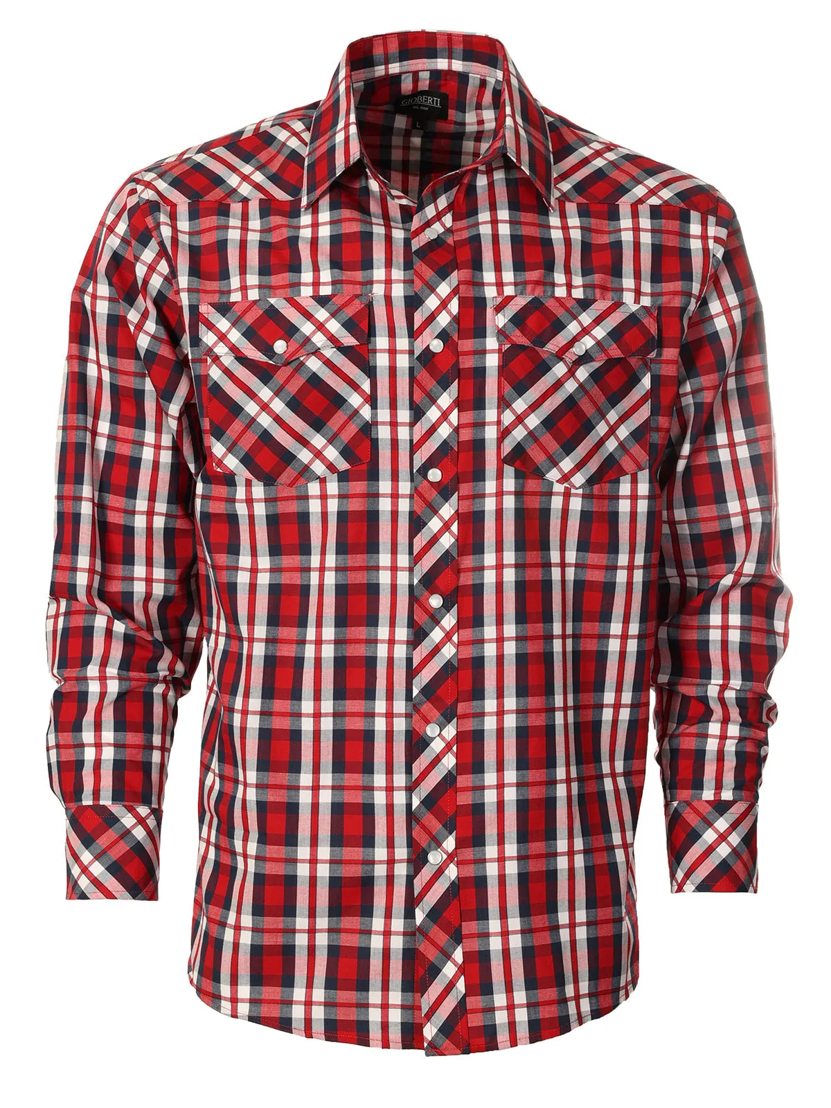 Men's Western Pearl Snap Shirt