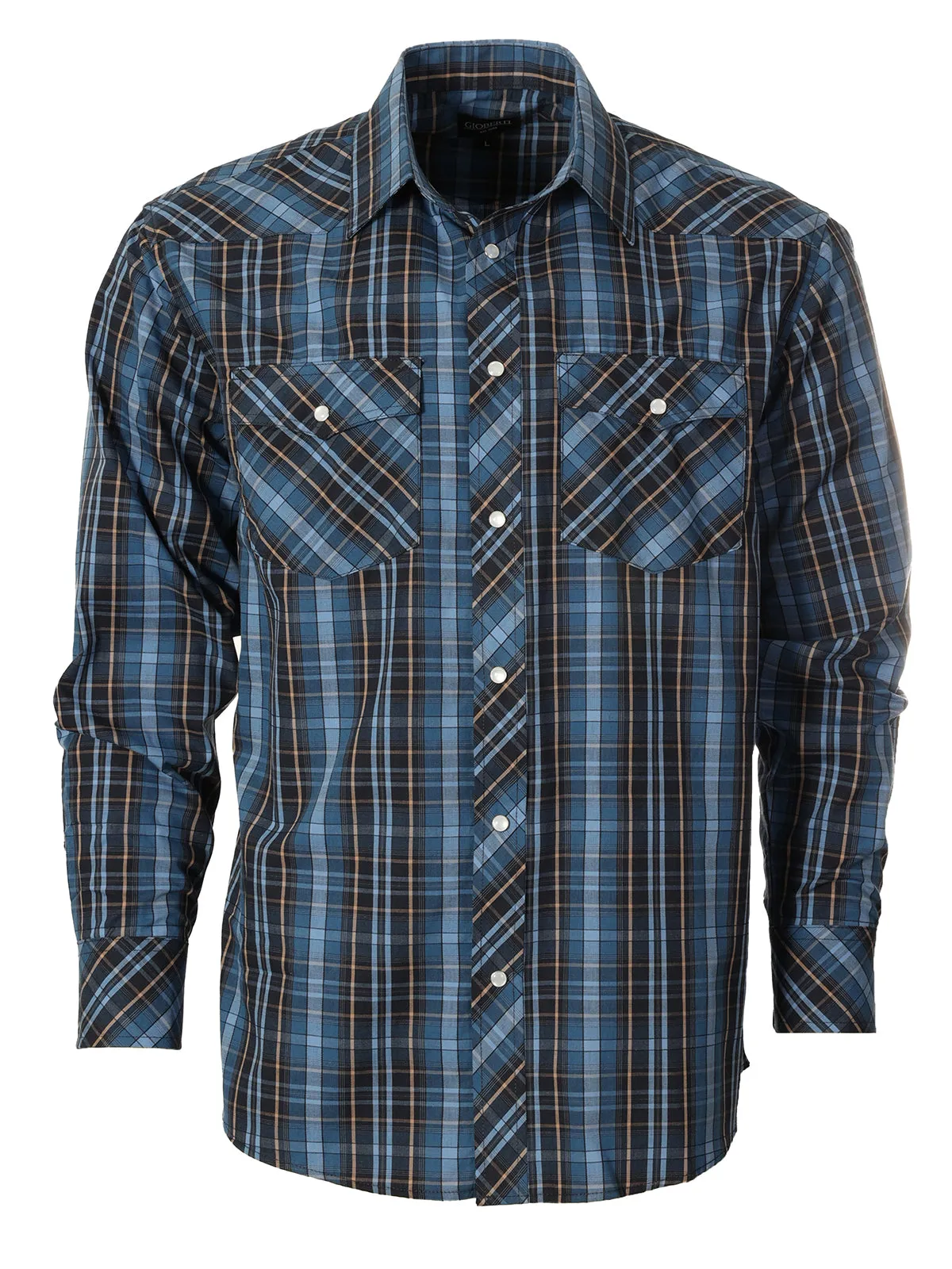 Men's Western Pearl Snap Shirt