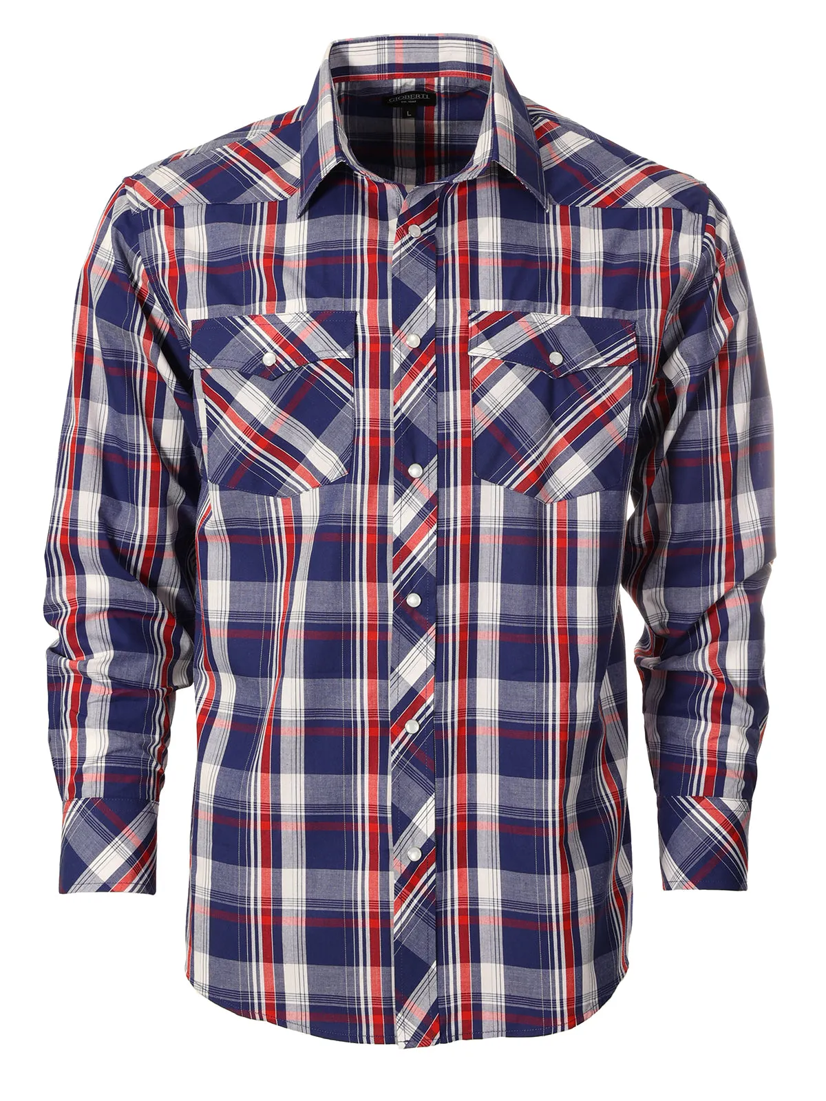 Men's Western Pearl Snap Shirt