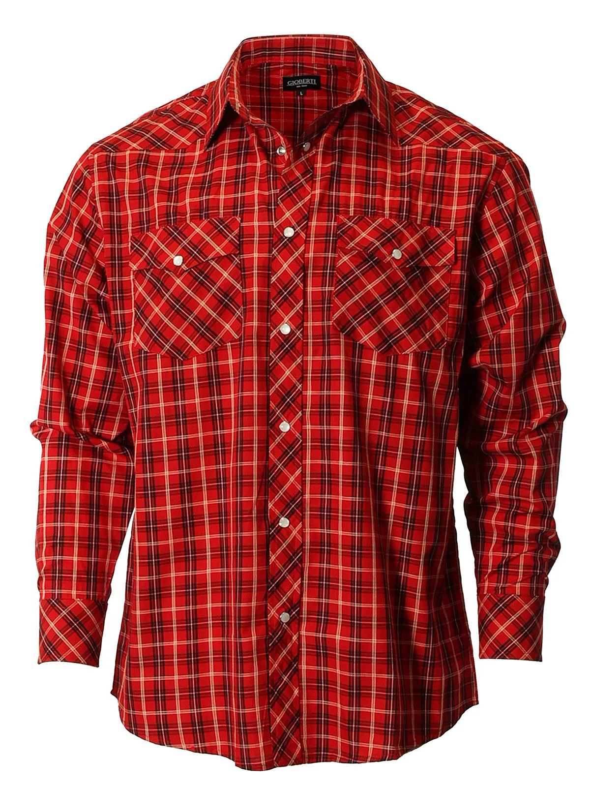 Men's Western Pearl Snap Shirt