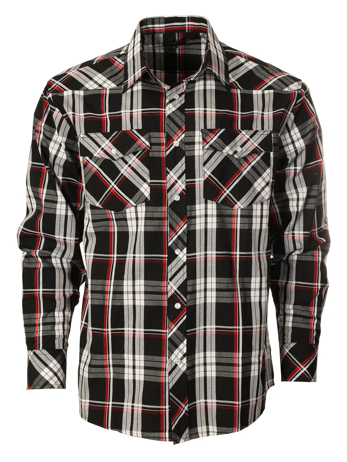 Men's Western Pearl Snap Shirt