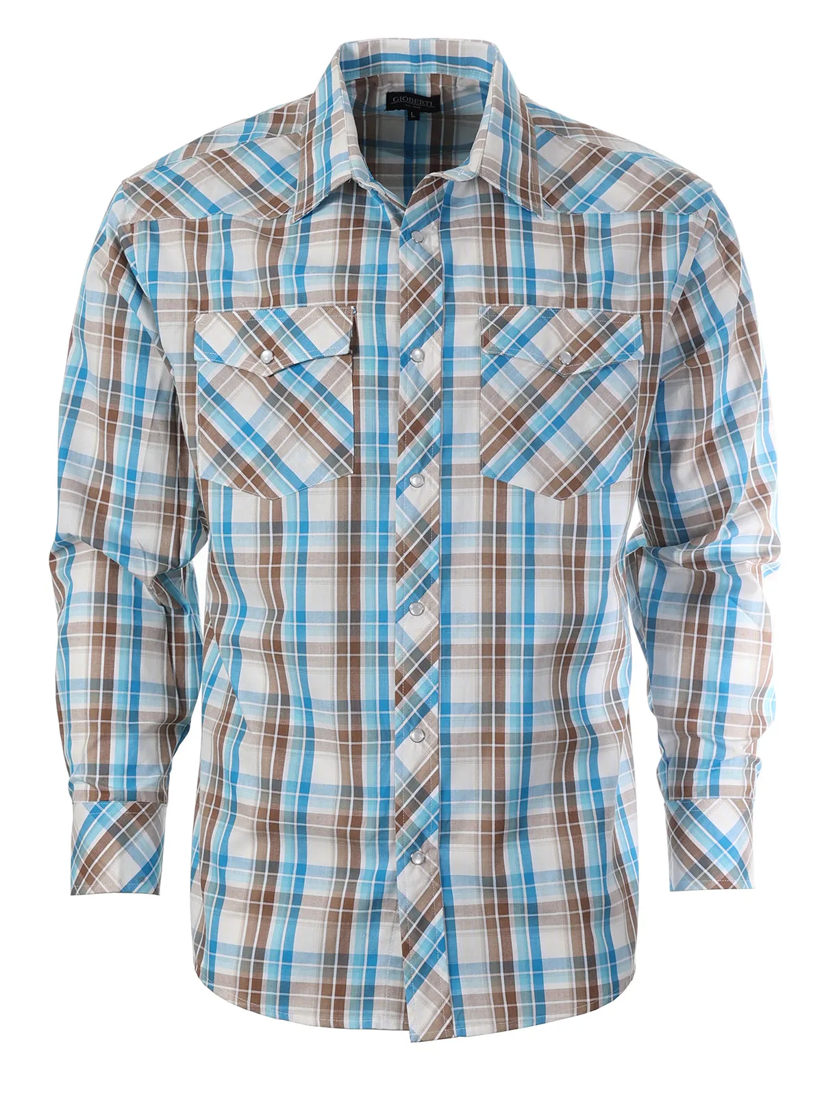 Men's Western Pearl Snap Shirt