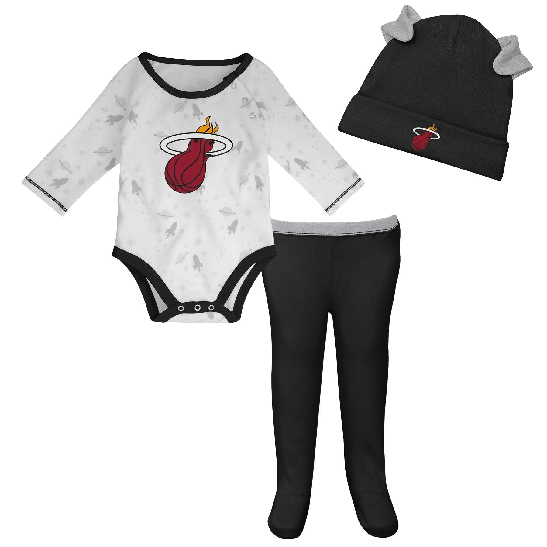 Miami HEAT 3-Piece Dream Team Infant Set