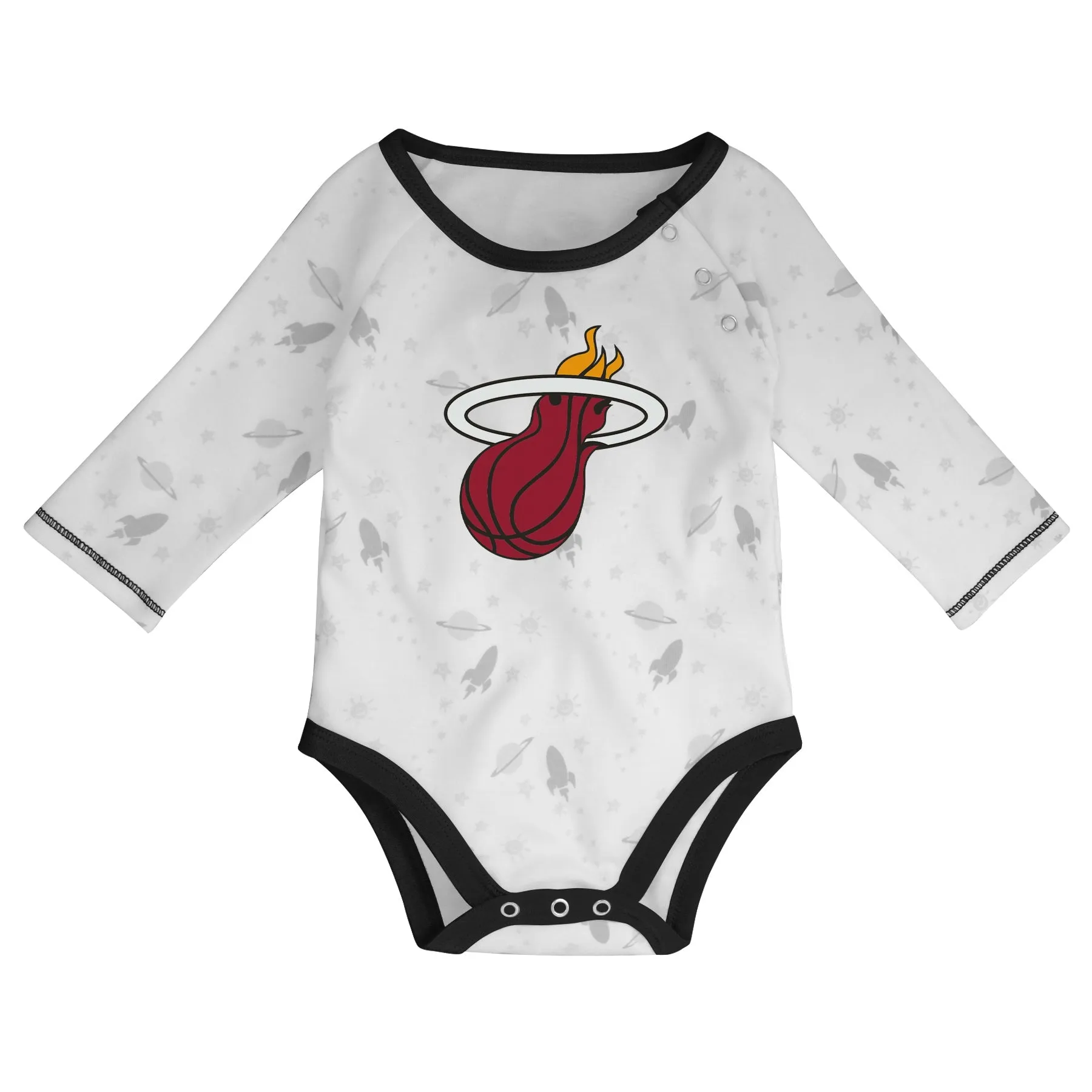 Miami HEAT 3-Piece Dream Team Infant Set