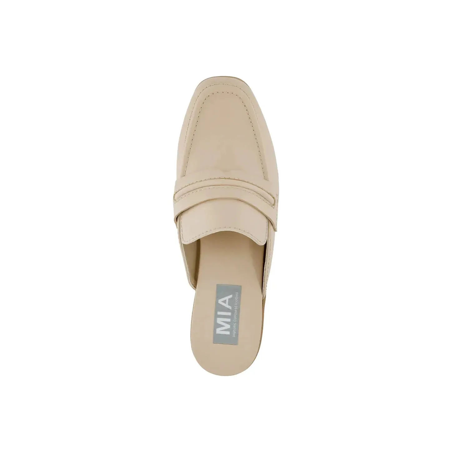 Milia Beige Mule