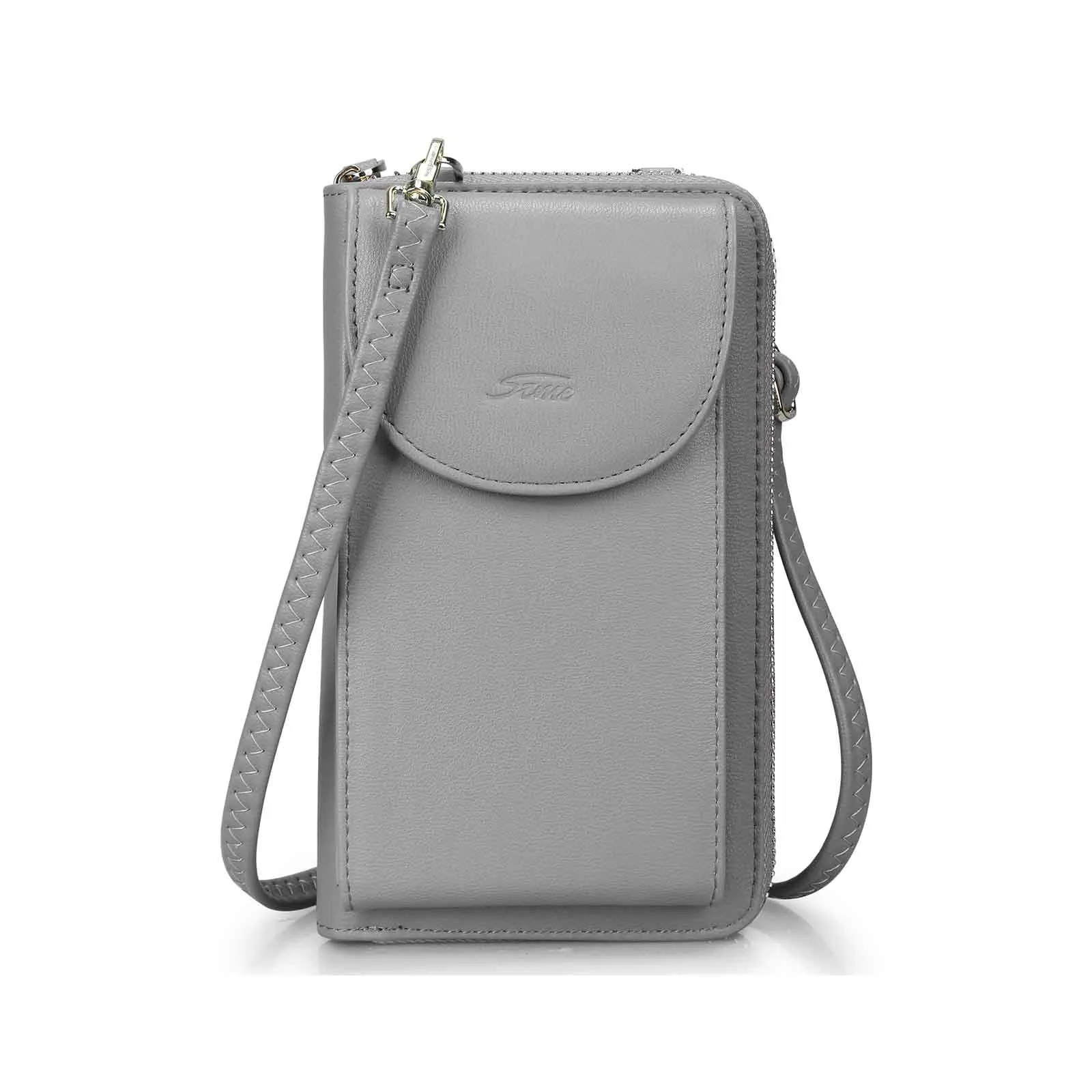 Mini RFID Cell Phone Crossbody Bag