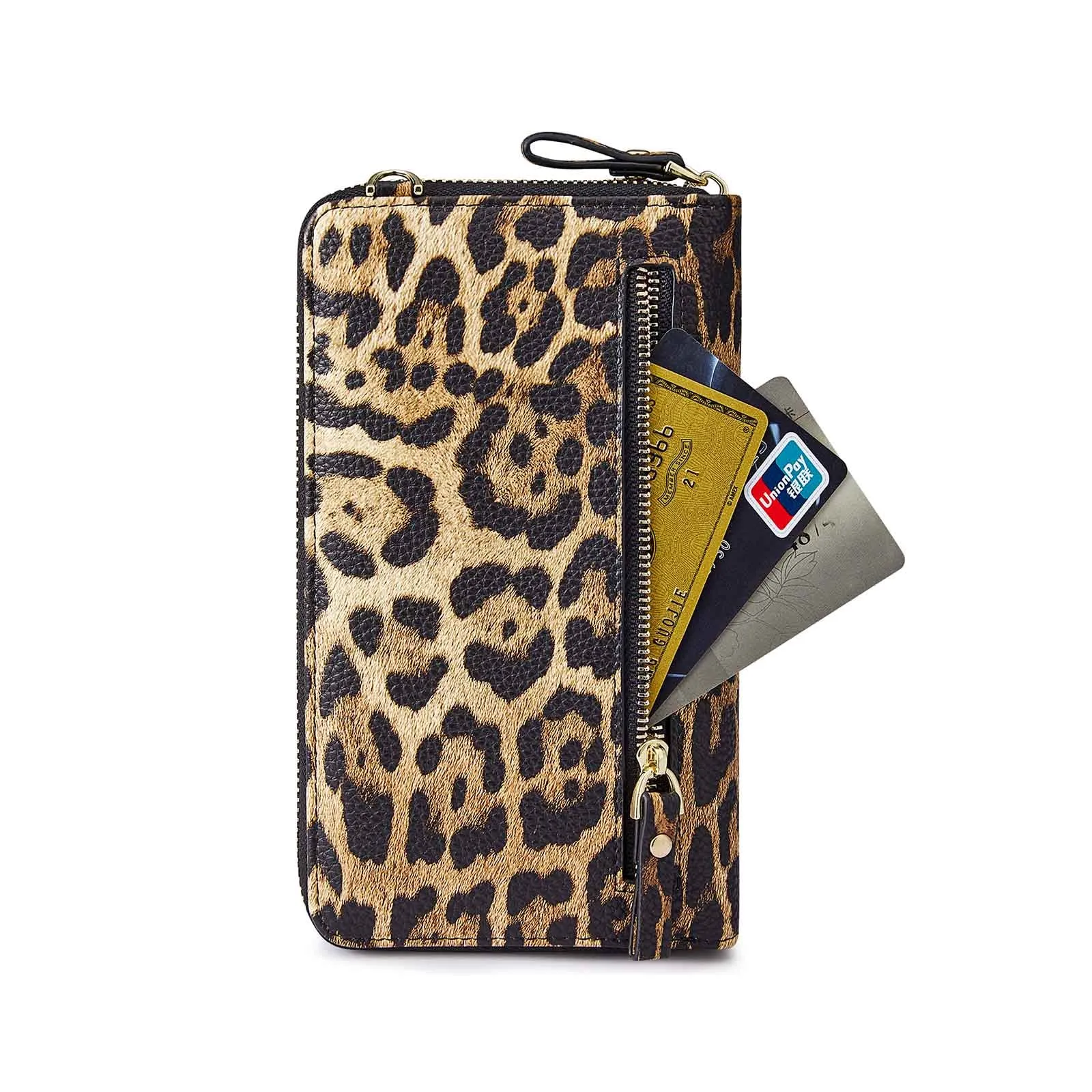 Mini RFID Cell Phone Crossbody Bag