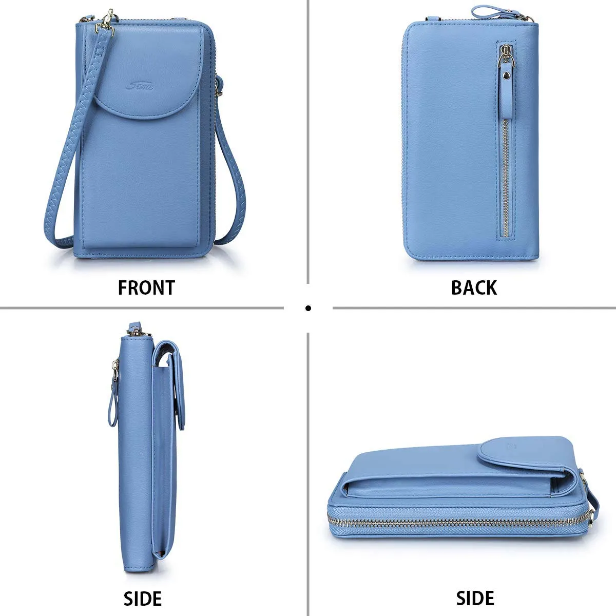 Mini RFID Cell Phone Crossbody Bag