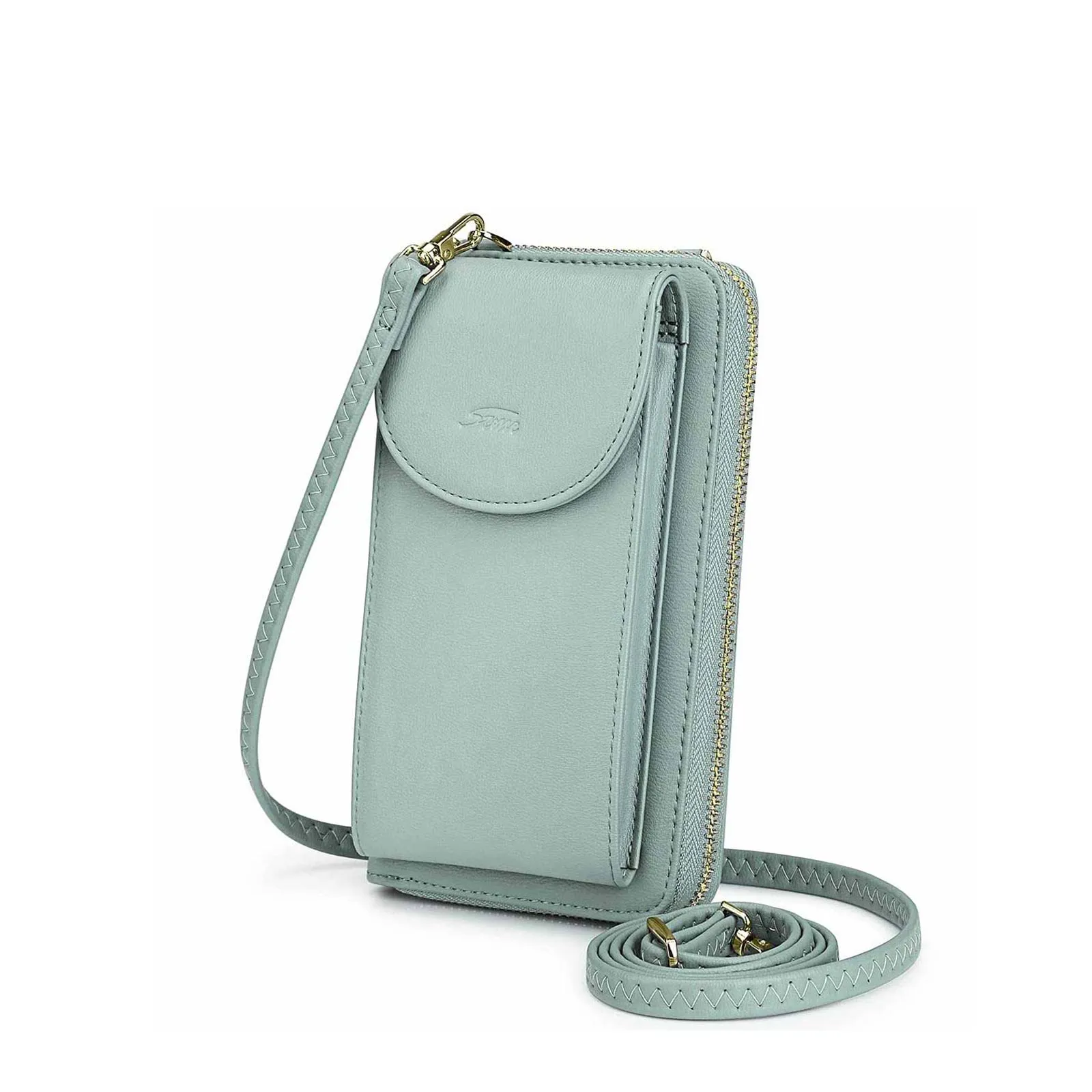 Mini RFID Cell Phone Crossbody Bag