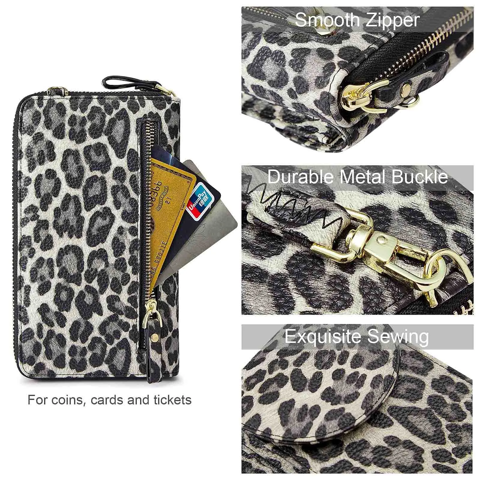 Mini RFID Cell Phone Crossbody Bag