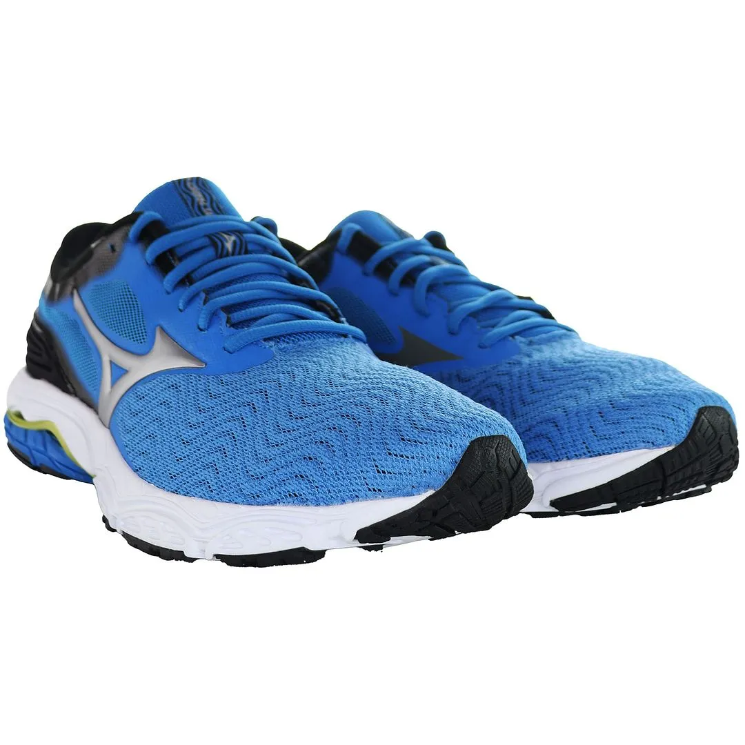 Mizuno Wave Prodigy 4 Mens Blue Running Trainers