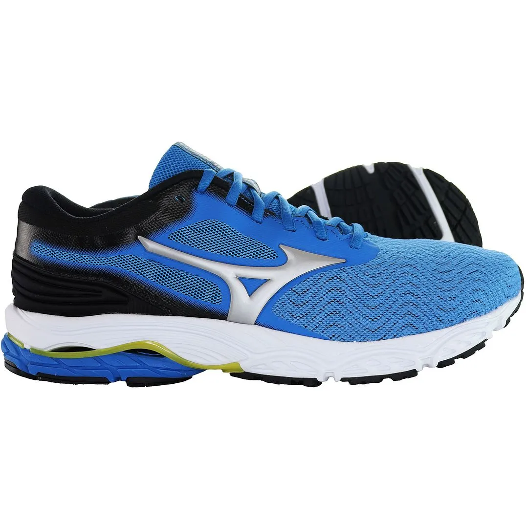 Mizuno Wave Prodigy 4 Mens Blue Running Trainers