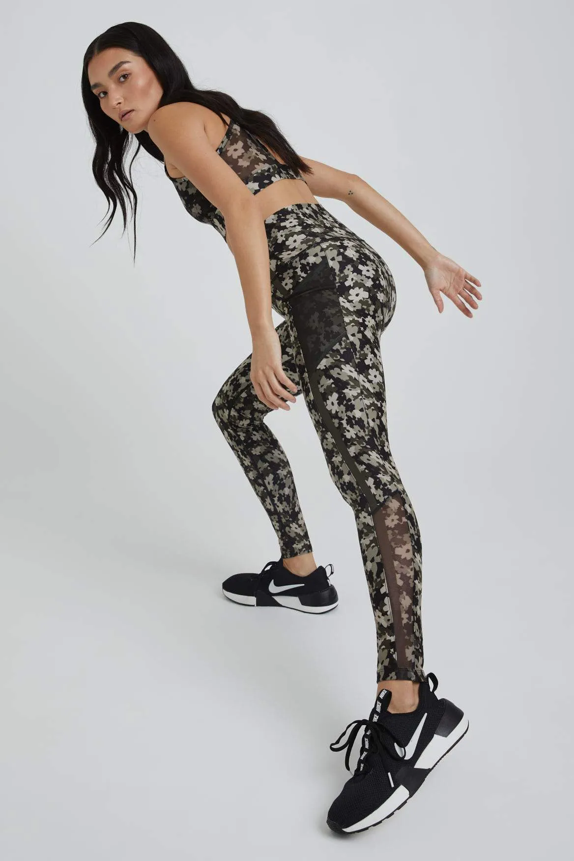 Nala Leggings Botanical Olive