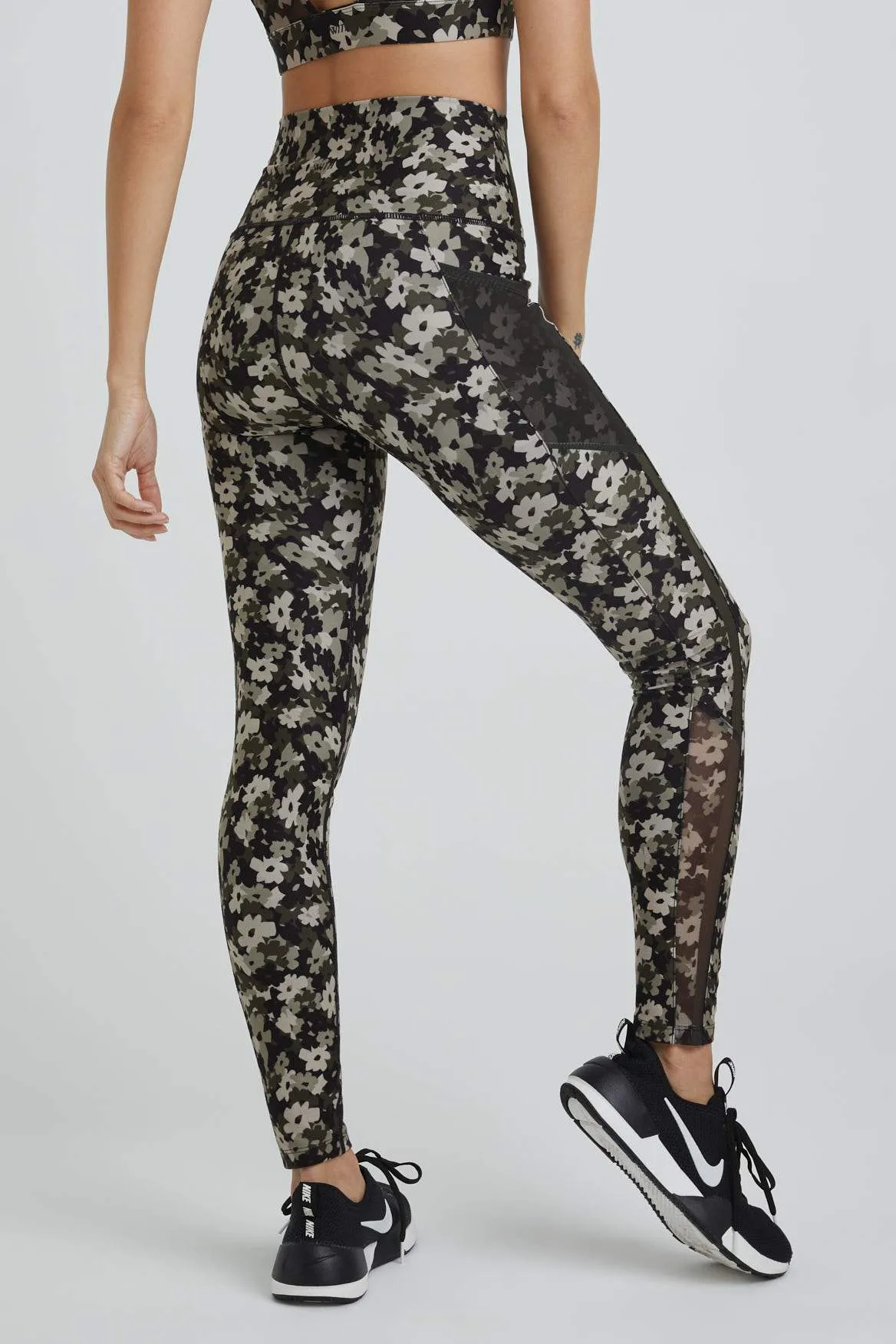 Nala Leggings Botanical Olive