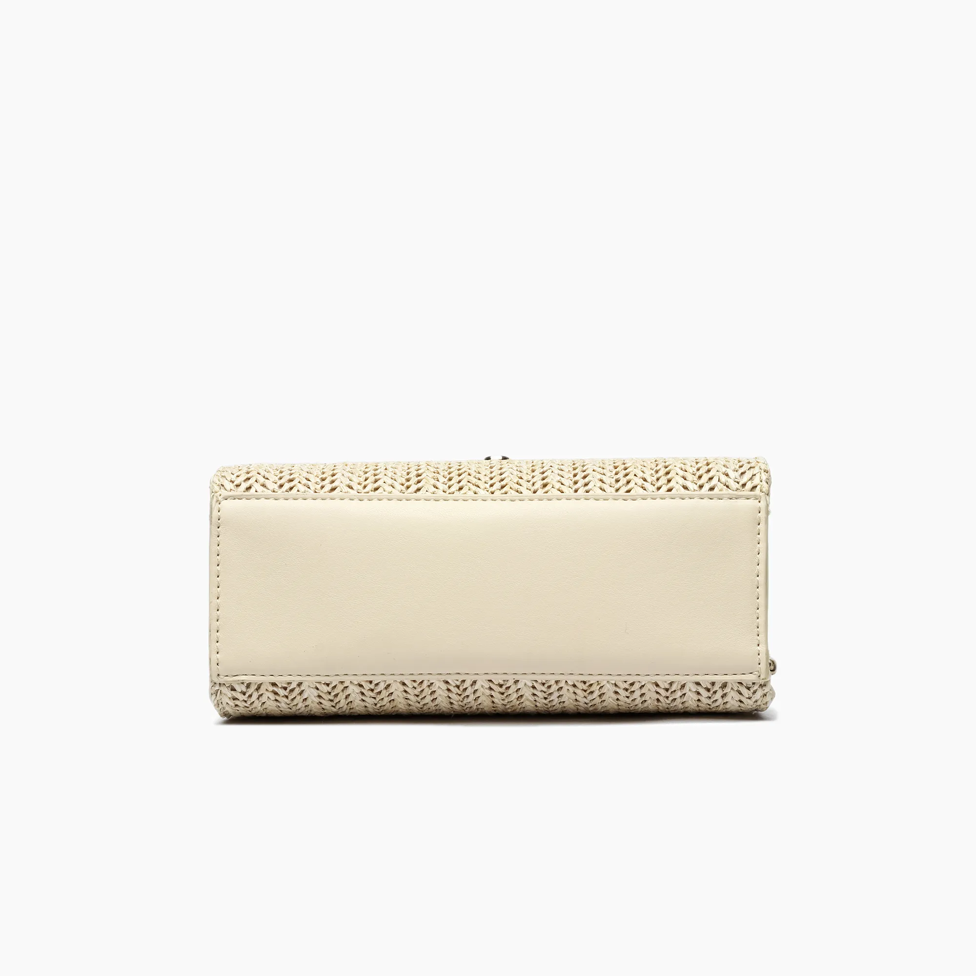 Neo Pastel Straw Crossbody Bag