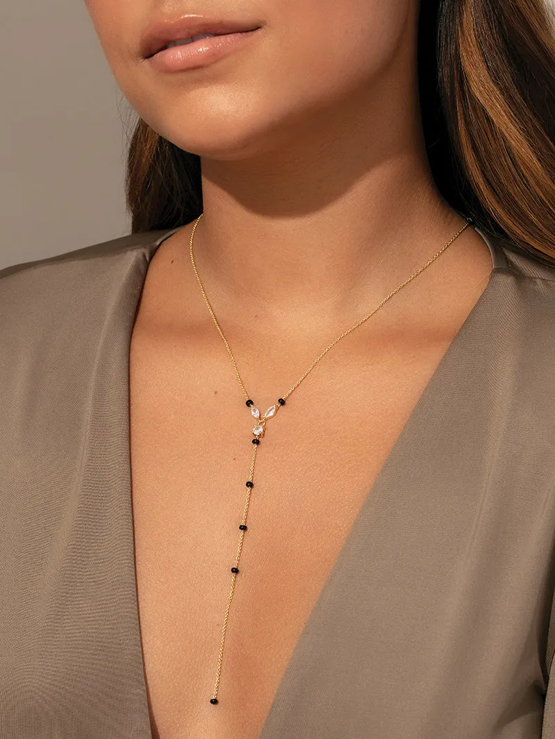 Nightlife Lariat Necklace