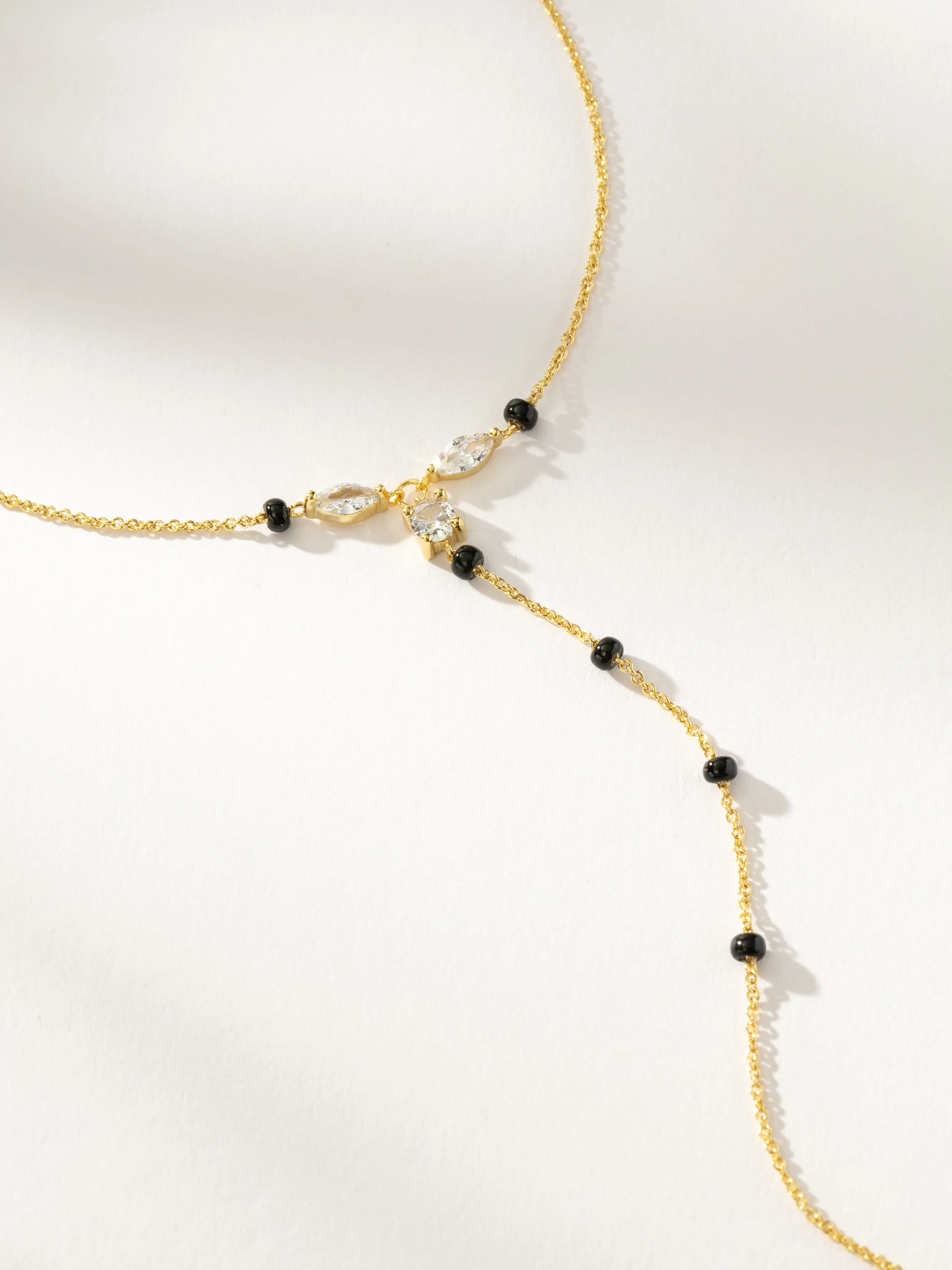 Nightlife Lariat Necklace