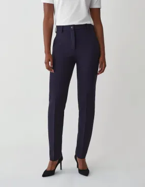 No. 1 Pants Tapered Midnight Blue