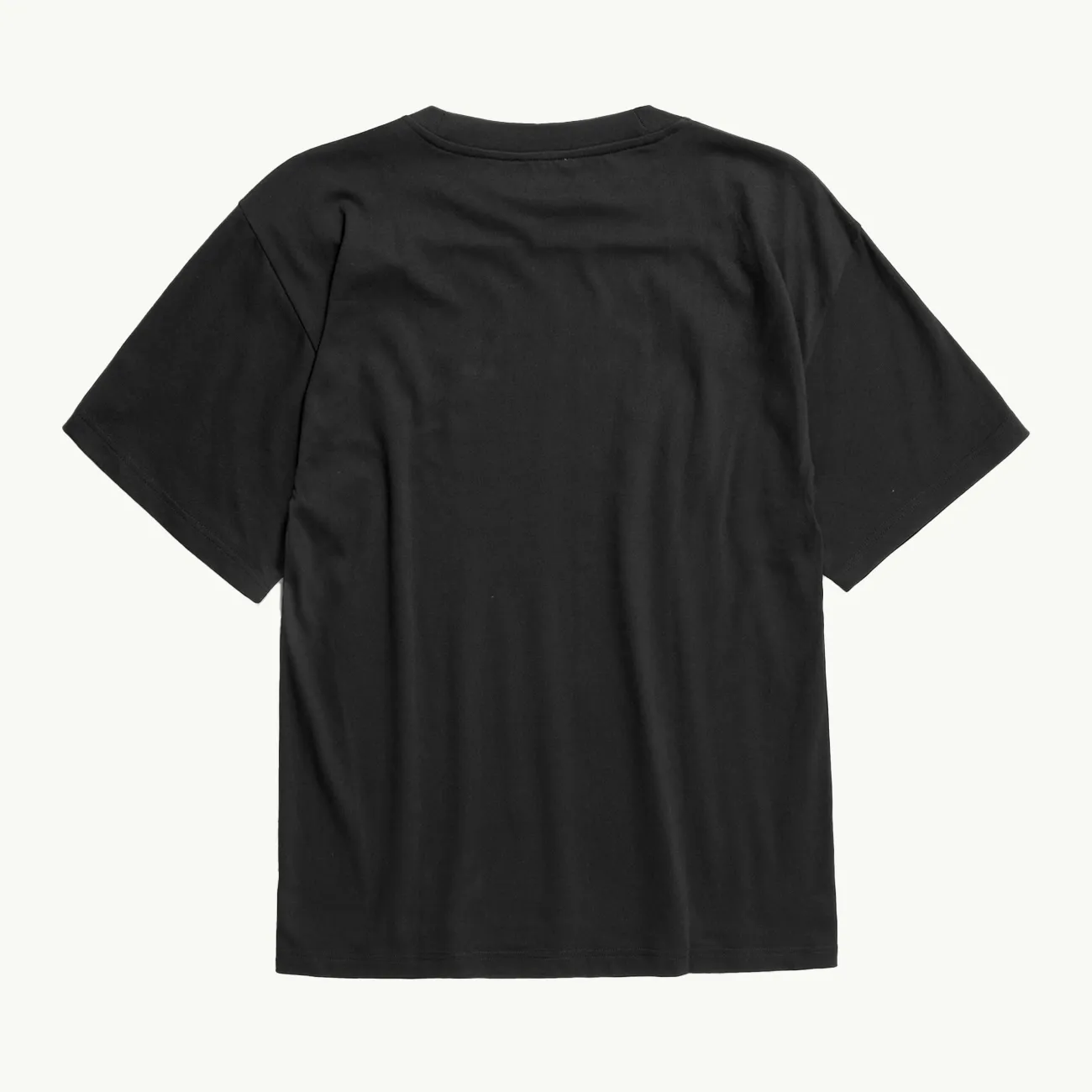 Norse Standard Heavy Loose T-Shirt - Black