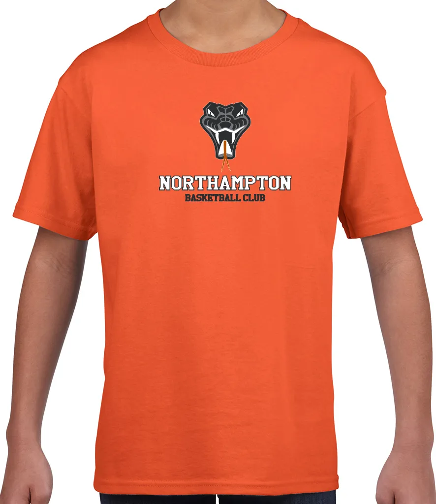 Northampton Basketball Club Kids Cotton T-Shirt