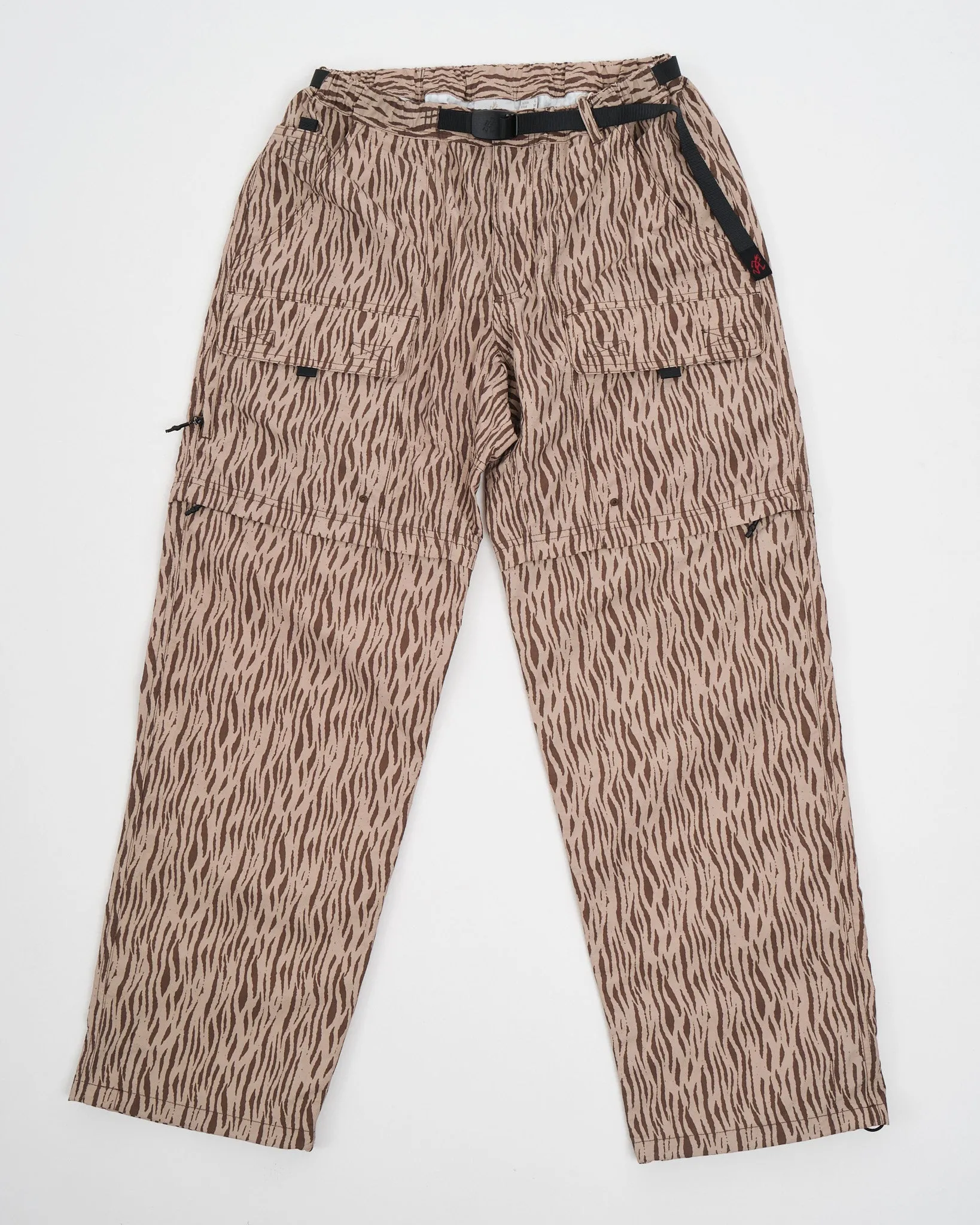 Nylon Tussah Convertible Pant Tribal Olive