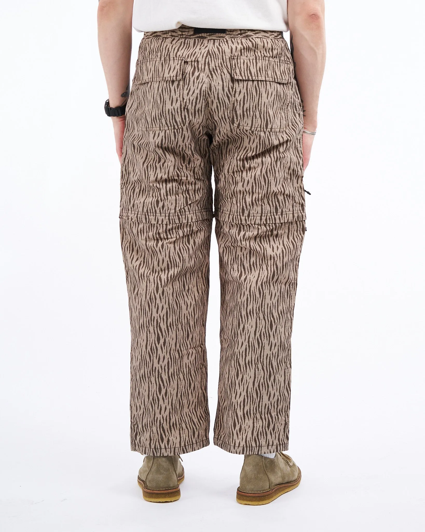 Nylon Tussah Convertible Pant Tribal Olive