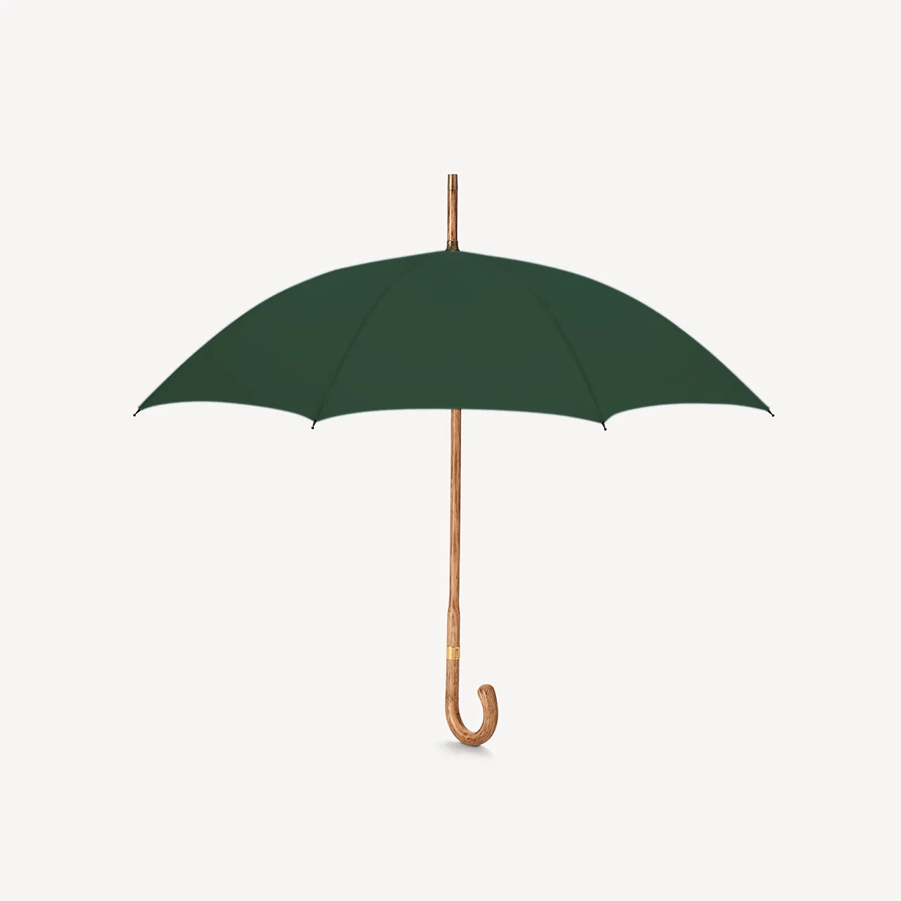 Oak Umbrella for Women - Jaguar Green