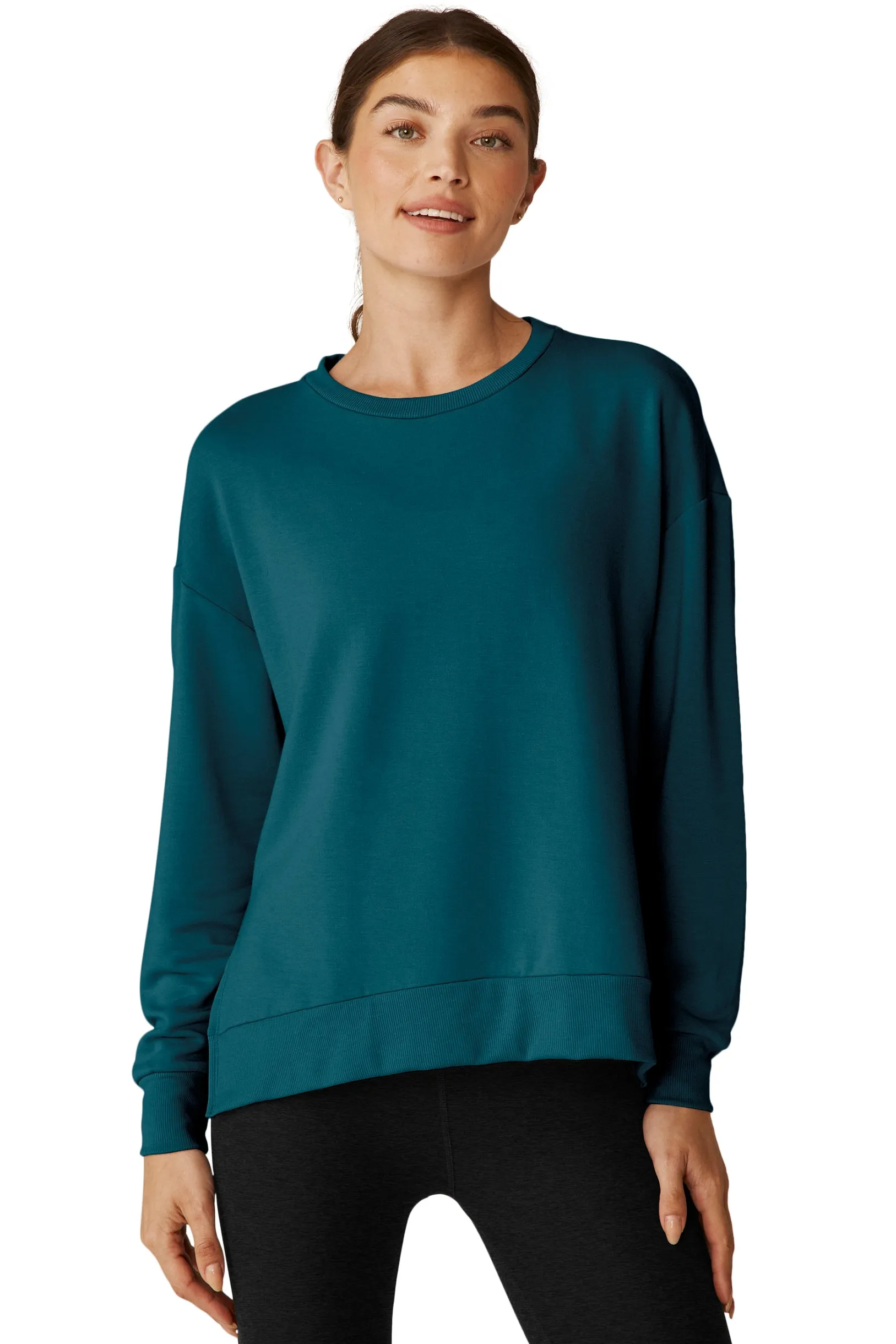 OFF DUTY PULLOVER MAJESTIC BLUE