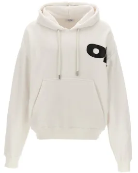 Off-white 'shared logo skate' hoodie white