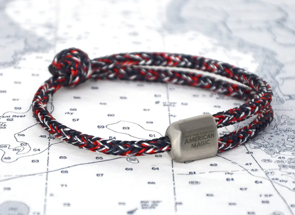 Official Team Bracelet: New York Yacht Club American Magic