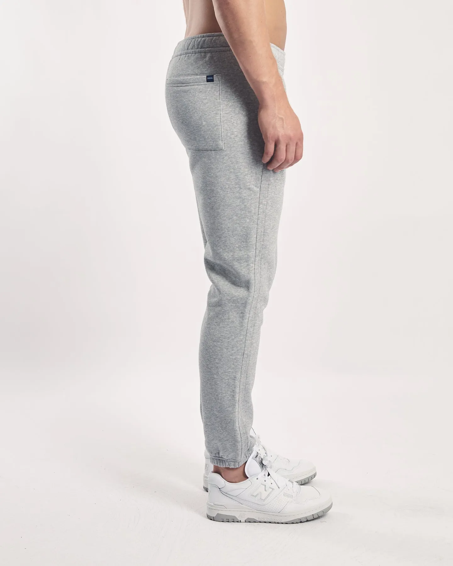 Opie Jogger Cool Grey Marl