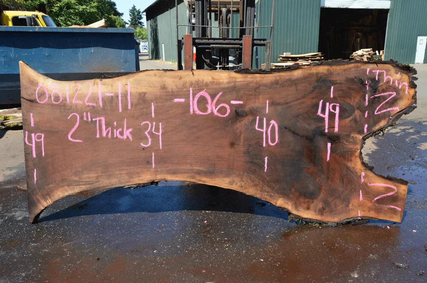 Oregon Black Walnut 081221-11