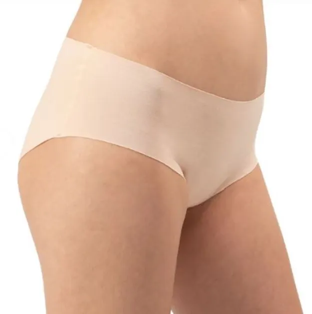 Panty Promise Seamless Mid-Rise Bikini - Nude