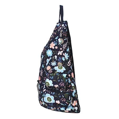 Pastel Floral NGIL Sling Backpack