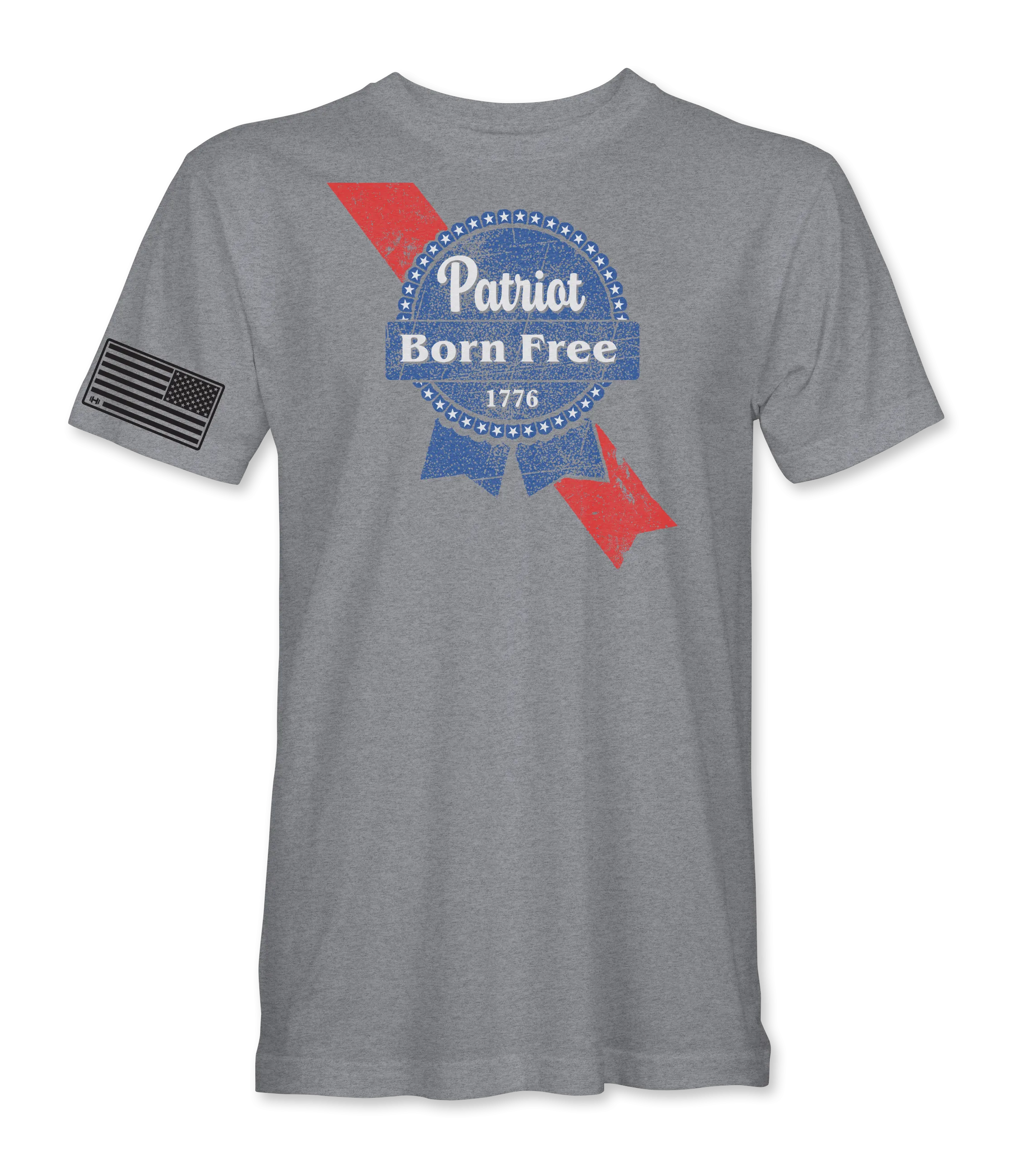 Patriot Born Free T-Shirt