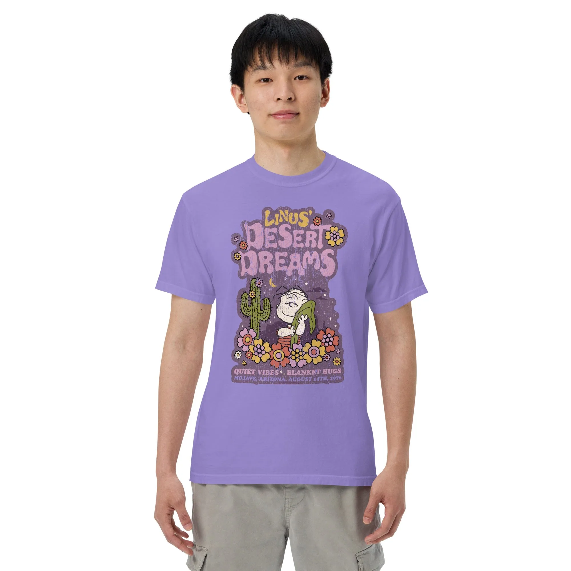 Peanuts Linus' Desert Dreams Comfort Colors T-Shirt