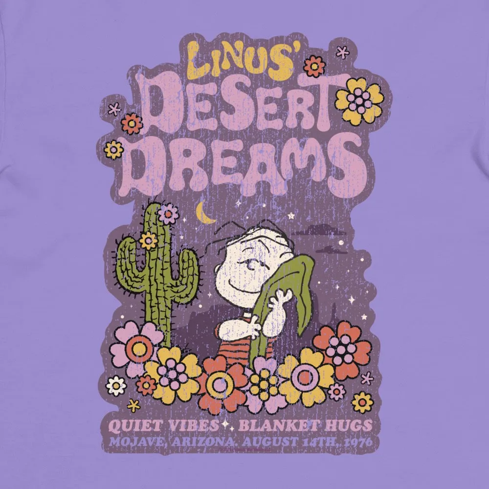 Peanuts Linus' Desert Dreams Comfort Colors T-Shirt