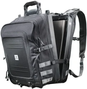 Pelican U100 Elite Backpack With Laptop Storage (Black)