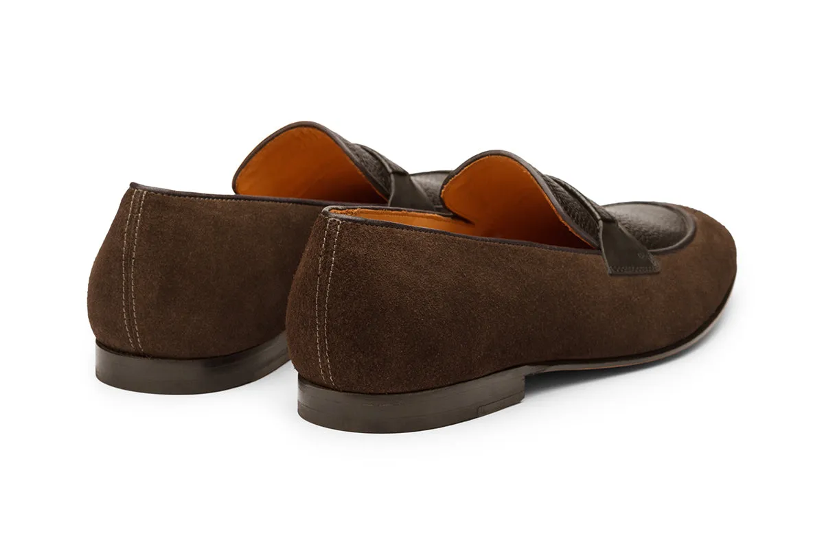 Penny Loafer With Apron-G